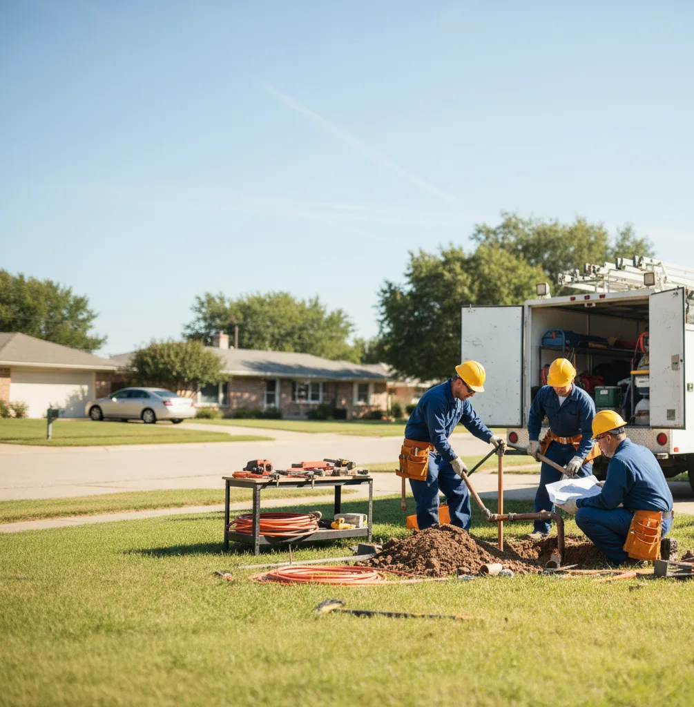 Drain Cleaning in Fritch, TX